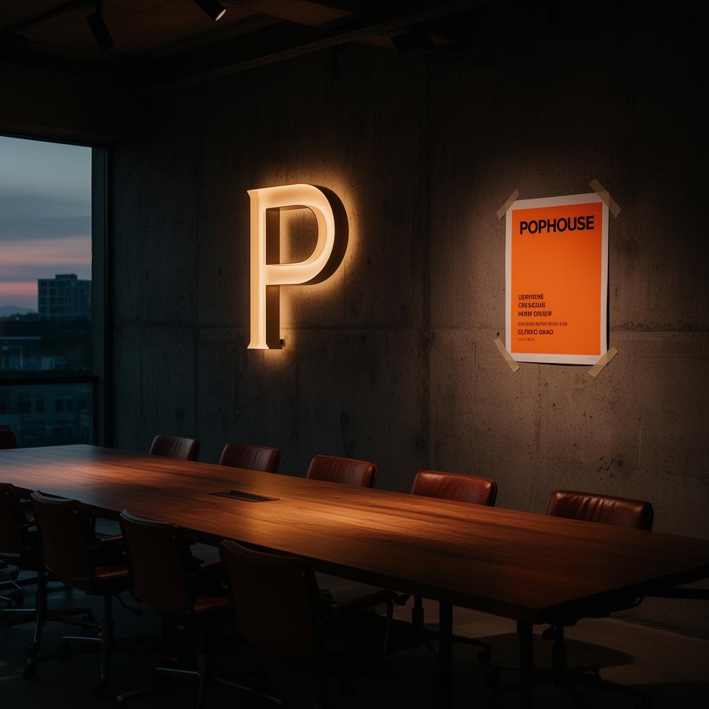 POPHOUSE office